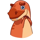 Tyrannosaurus Rex 스티커