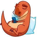 Tyrannosaurus Rex 스티커