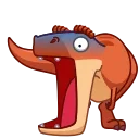 Tyrannosaurus Rex 스티커