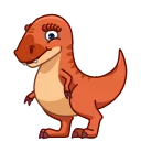 Tyrannosaurus Rex 스티커