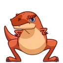 Tyrannosaurus Rex 스티커