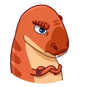 Tyrannosaurus Rex 스티커