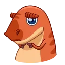 Tyrannosaurus Rex 스티커