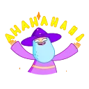 Wizard 스티커