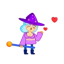 Wizard 스티커