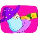 Wizard 스티커