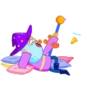 Wizard 스티커