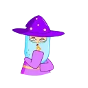 Wizard 스티커