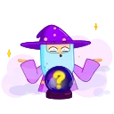 Wizard 스티커