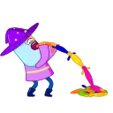 Wizard 스티커