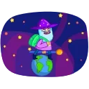 Wizard 스티커