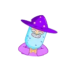 Wizard 스티커