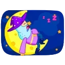 Wizard 스티커