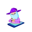 Wizard 스티커