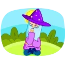 Wizard 스티커