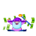 Wizard 스티커