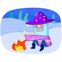 Wizard 스티커
