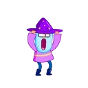 Wizard 스티커
