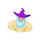 Wizard 스티커
