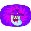 Wizard 스티커