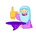 Wizard 스티커